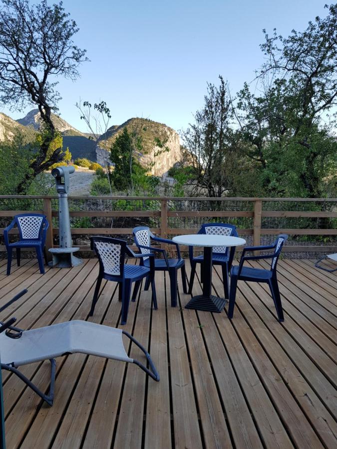 Auberge Du Point Sublime Rougon Exterior foto