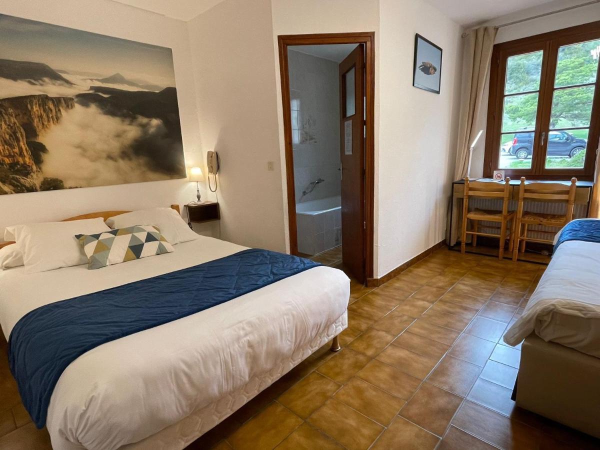 Auberge Du Point Sublime Rougon Exterior foto