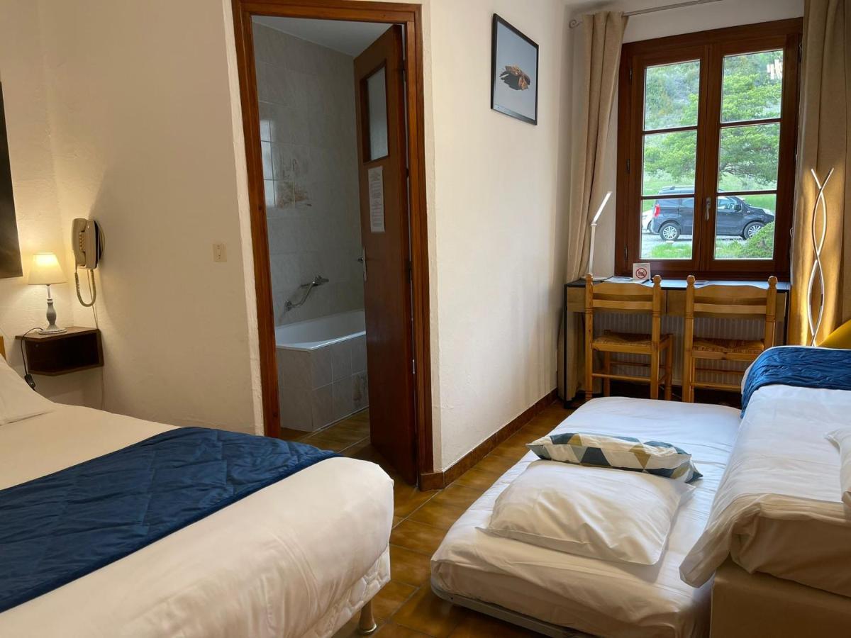 Auberge Du Point Sublime Rougon Exterior foto